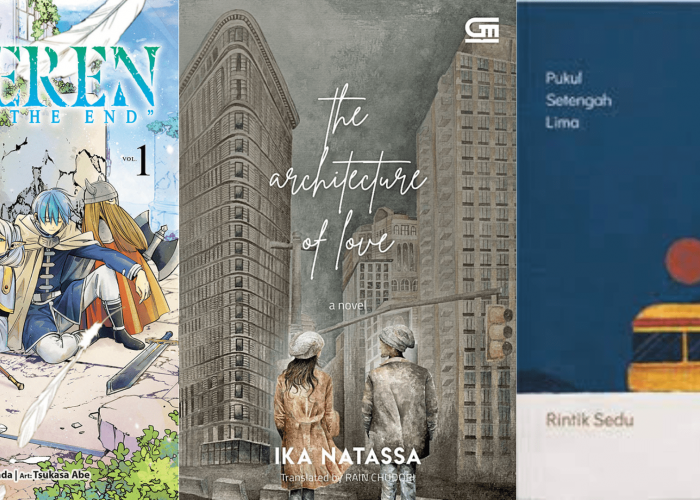Best Seller Bulan Ini! Inilah 3 Rekomendasi Novel Terbaru yang Sedang Jadi Perbincangan Karena Kualitasnya