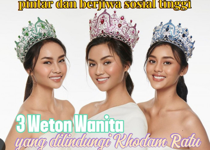 Cerdas dan Punya Jiwa Sosial Tinggi, 3 Weton Wanita yang Dapat Naungan Khodam Ratu Menurut Primbon Jawa