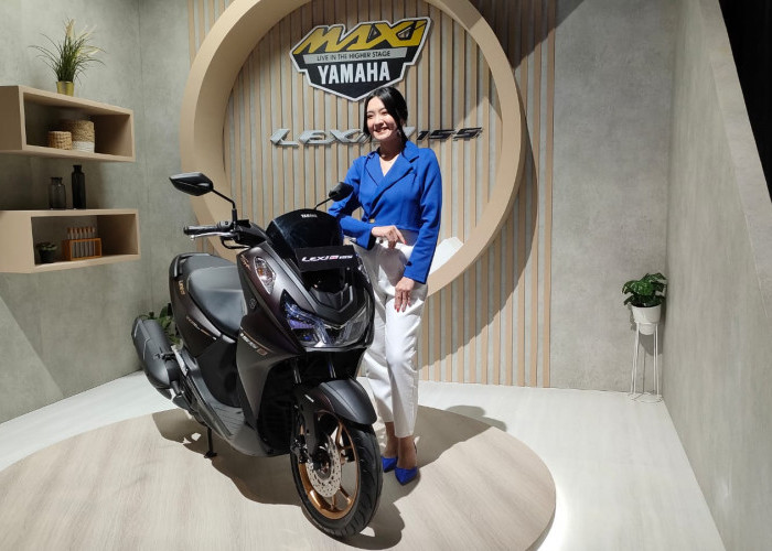 Sambut Tahun Baru 2024, Yamaha Luncurkan LEXi LX 155 “Simple but MAXi”