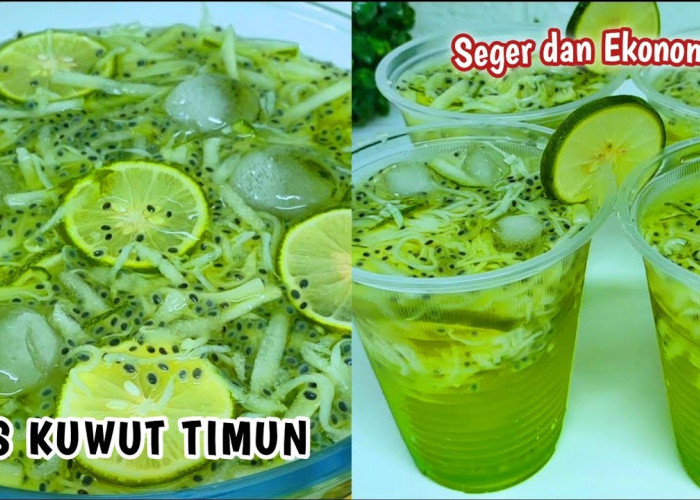 Menyegarkan! Inilah Resep Es Kuwut Timun Khas Bali, Minuman Pelepas Dahaga yang Ampuh Turunkan Kolesterol