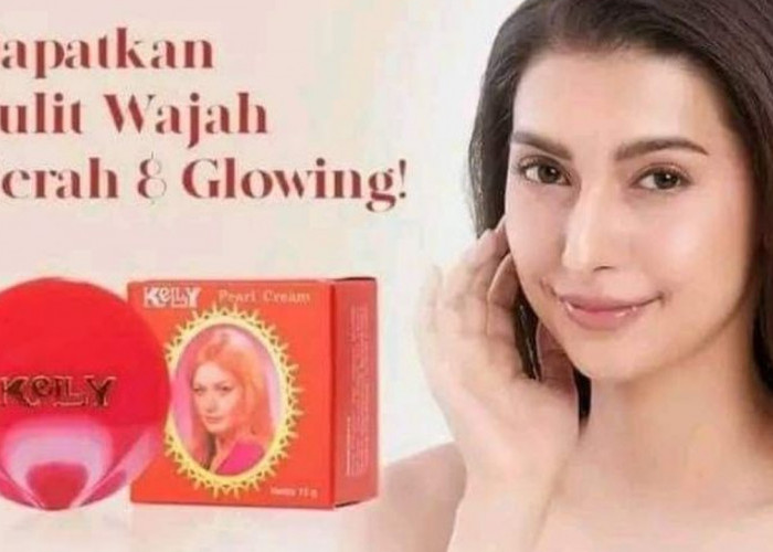 Begini Cara Pakai Kelly Pearl Cream untuk Usia 40 Tahun Ke Atas, Auto Glowing Bebas Flek Hitam