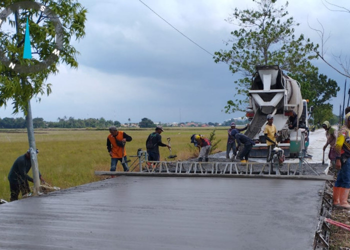 Progres Pembangunan Jalan Werdi Capai 38 Persen, Melebihi Target Rencana Pekerjaan
