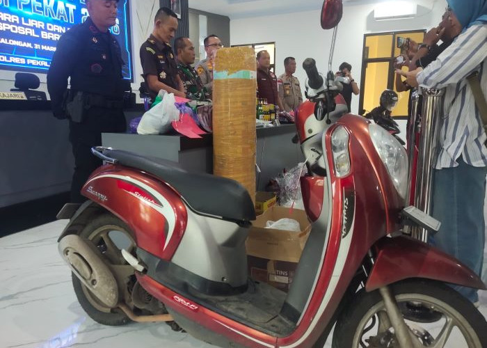 Pura-pura Beli Rokok, Motor Pelajar di Desa Kulu Pekalongan Raib! 2 Pelaku Akhirnya Dibekuk Polisi
