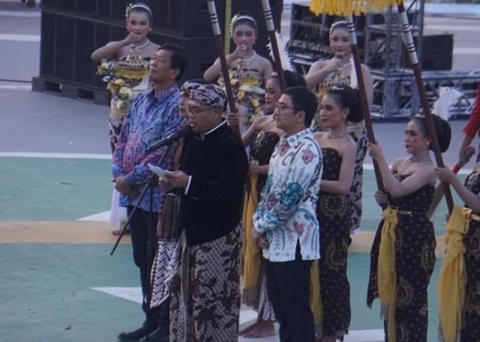 Resmikan Bukit Srawung KITB, Bupati Batang Dorong Ruang Publik Berbasis Tradisi