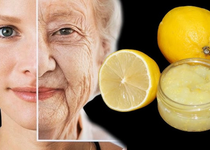 DIY Masker Pengencang Kulit Keriput dari Lemon, Cuma 3 Langkah Wajah Glowing Awet Muda