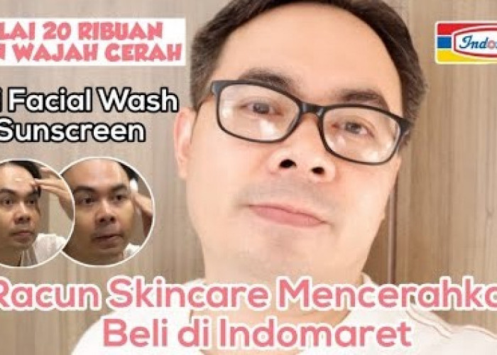 4 Skincare Memutihkan di Indomaret, Kulit Tampak Lebih Cerah Pudarkan Noda Hitam dan Kusam dengan Cepat!