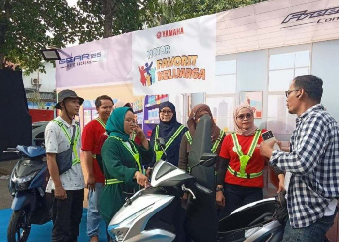 Yamaha Grebek Pasar Rame  Cara Yamaha Membumikan GEAR dan FREEGO