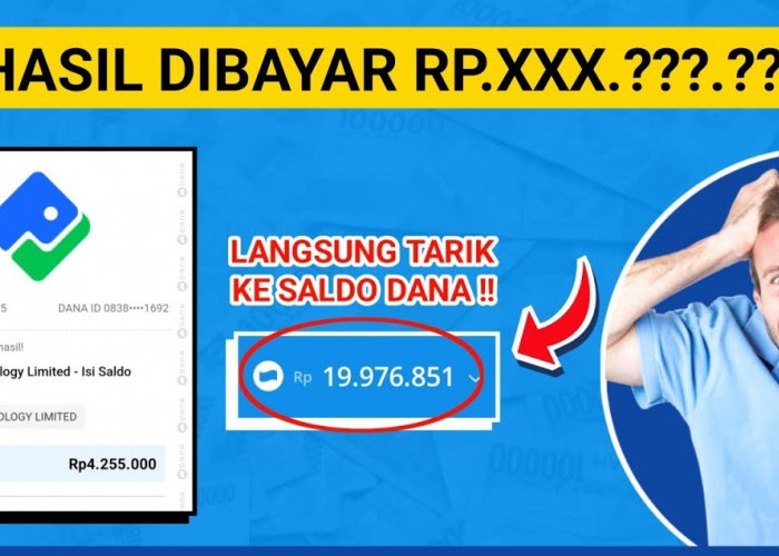 Cuma Main Game Bisa Hasilkan Saldo DANA Gratis Sampai Ratusan Ribu, Gini Caranya Gampang Banget Ternyata