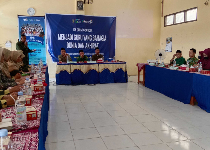 Satu-satunya di Jawa Tengah, SMK Muhammadiyah Pencongan Disambangi IDS Go to School 