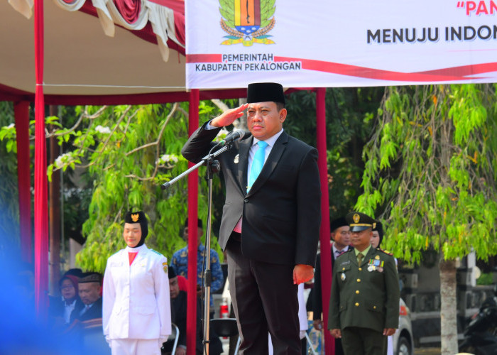 Hari Kesaktian Pancasila, Plt Bupati Pekalongan Sukirman Tekankan Pembangunan untuk Rakyat