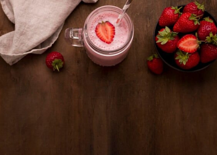 Ini Menu Diet Praktis yang Bikin Nagih! Manfaat dari Smoothie Strawberry Melangsingkan Tubuh Tanpa Tersiksa