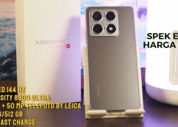 Spoiler Hp! Bocoroan Hp Xiaomi 14T dengan Tingkat Kecerahan hingga 4000 nits yang Rilis 26 September 2024