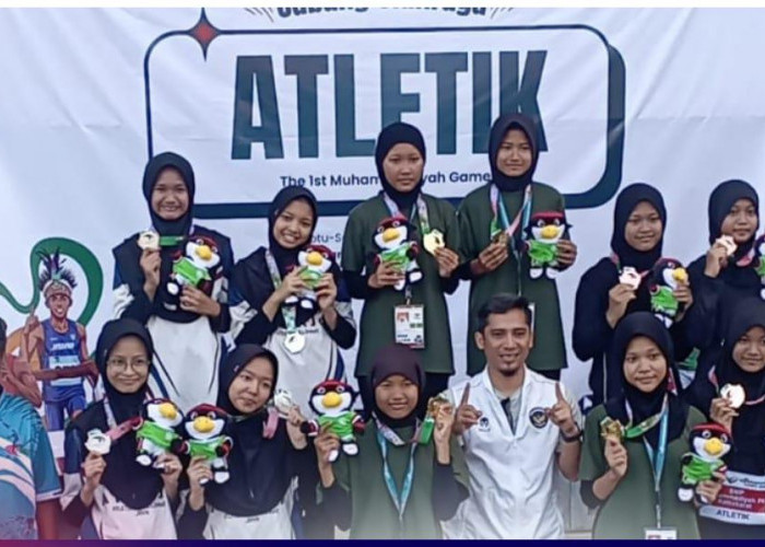 Ukir Prestasi Nasional, Atlet MTs Muhammadiyah Batang Boyong 6 Medali The 1st Muhammadiyah Games 2026