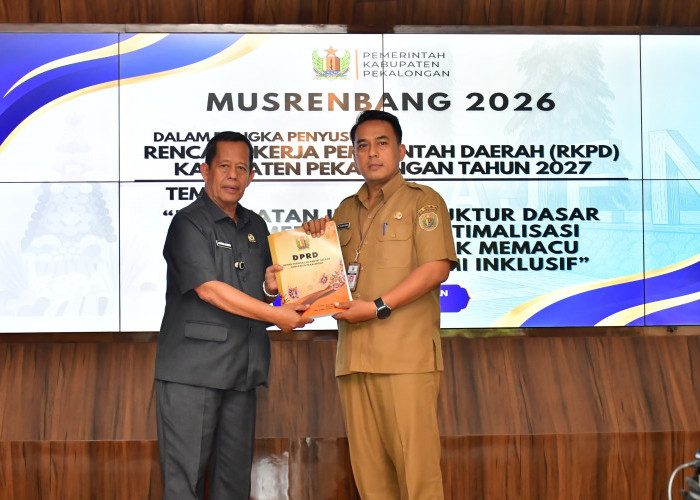 Ketua DPRD Kabupaten Pekalongan Abdul Munir Tekankan Perbaikan Jalan, Usulkan 2027 Jadi Momentum Infrastruktur