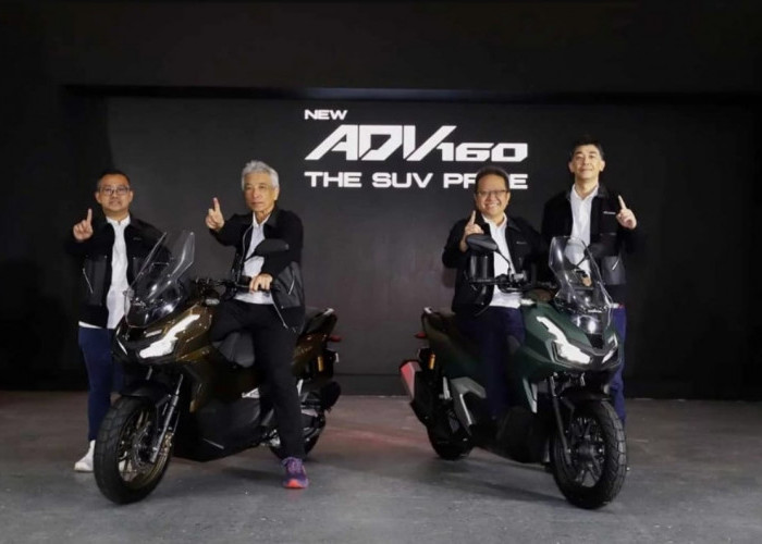 Dilengkapi Fitur Terbaru, New Honda ADV160 Semakin Gagah Dan Canggih
