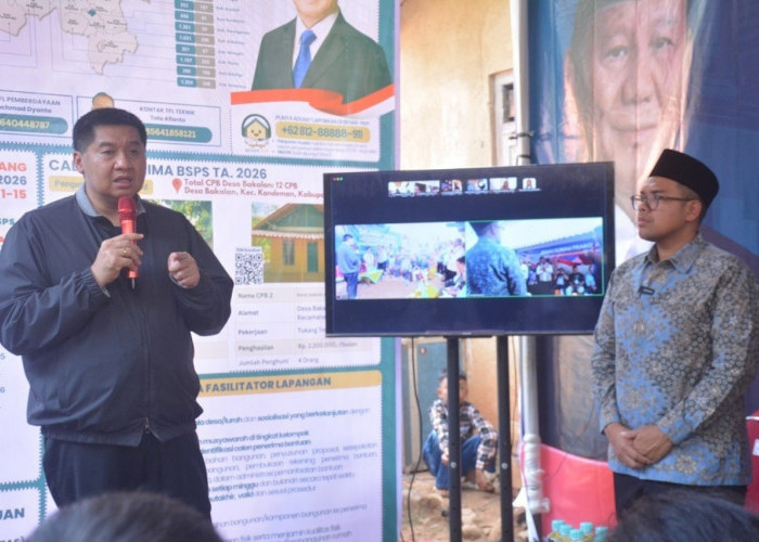 Pemerintah Perluas Program Bedah Rumah, Maruarar Sirait: Batang Kini Terima 1.000 Unit BSPS