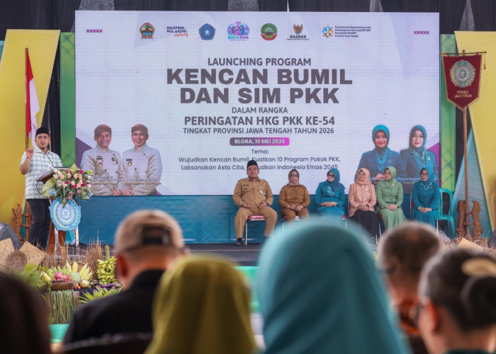 Launching Kencan Bumil, Jateng Gelorakan Kolaborasi Tekan Angka Kematian Ibu dan Bayi