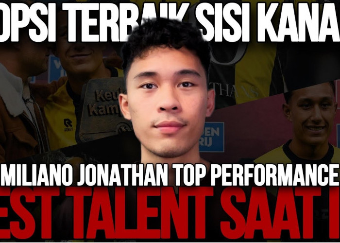 Best Talent Periode 1 Liga 2 Belanda Dikabarkan Ingin Membela Timnas Indonesia