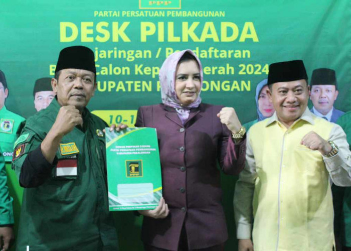 Fadia - Sukirman Daftar di PPP, Borong Sejumlah Partai untuk Maju Pilkada Kabupaten Pekalongan 2024