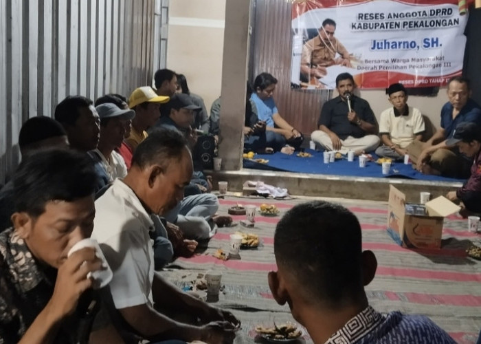 Anggota DPRD dari Gerindra Gelar Reses, Juharno Serap Aspirasi Infrastruktur hingga Penanganan Banjir