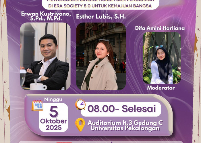 SENADA 2025: Seminar Nasional Diskusi Akademik Hukum dan Pendidikan