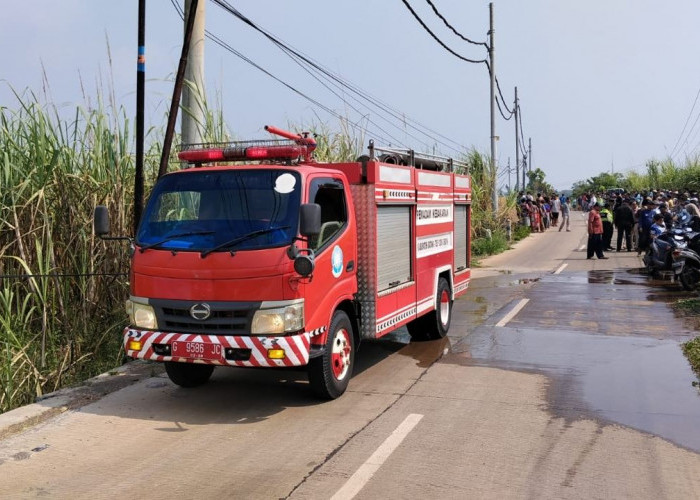 Kebakaran Lahan Tebu di Kedawung Batang, Pria Lanjut Usia Ditemukan Tewas di Parit