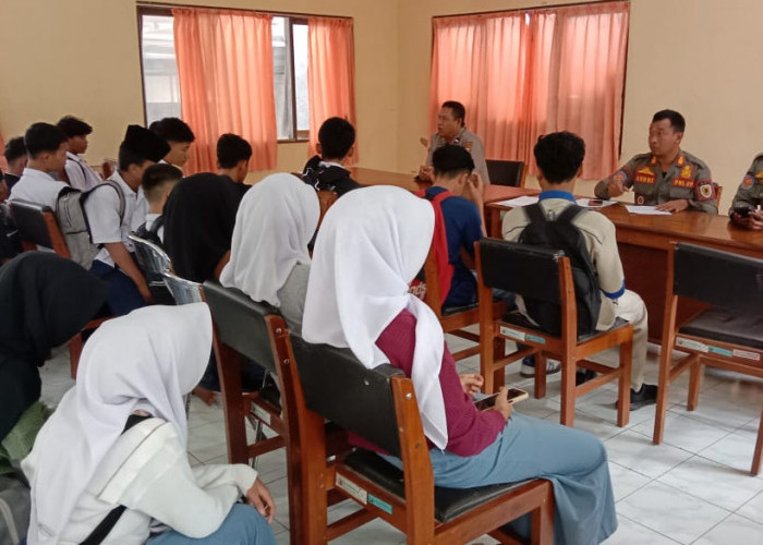 Kepergok Bolos, Puluhan Pelajar Digaruk Satpol PP Kabupaten Pekalongan