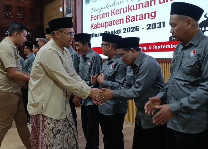Bupati Batang: Industrialisasi Ubah Struktur Sosial, FKUB Diminta Jaga Kerukunan
