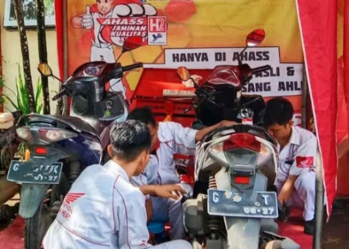 Service Kunjung Ahass, Mudahkan Konsumen Melakukan Perawatan Sepeda Motor