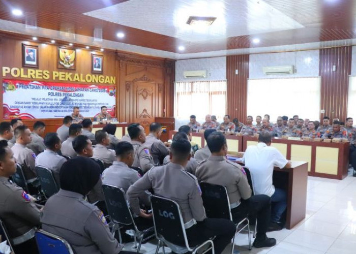 Polres Pekalongan akan Gelar Operasi Keselamatan Candi 2025