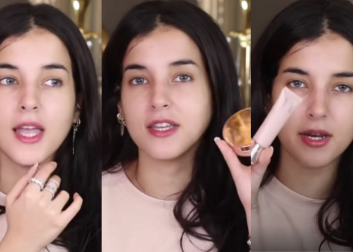 Rekomendasi Primer Terbaik Menurut Tasya Farasya, Kunci Makeup Flawless Seharian Saat Berkeringat