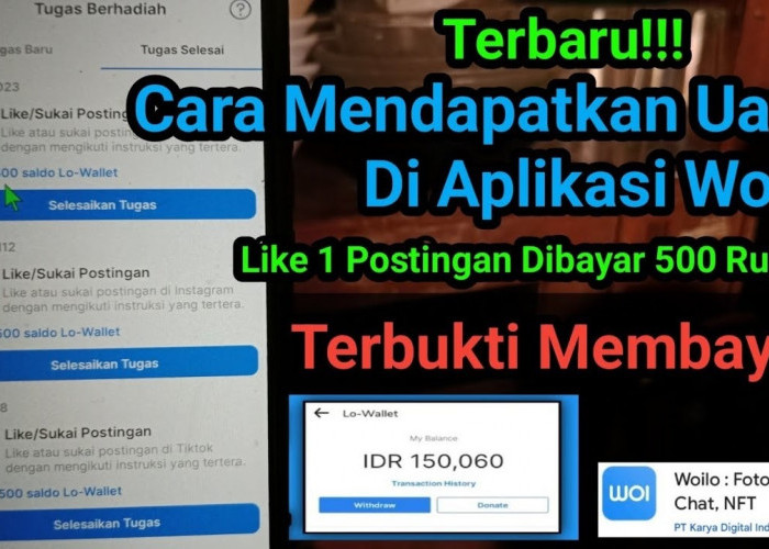 Saldo DANA Gratis! Warga Pekalongan Bisa Dapatkan Cuan Instan dari Aplikasi Ini, Cair Rp150.000