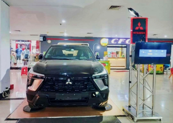 Compact SUV Terbaru, Mitsubishi Xforce Perdana Hadir di Pameran Mall Plaza Pekalongan