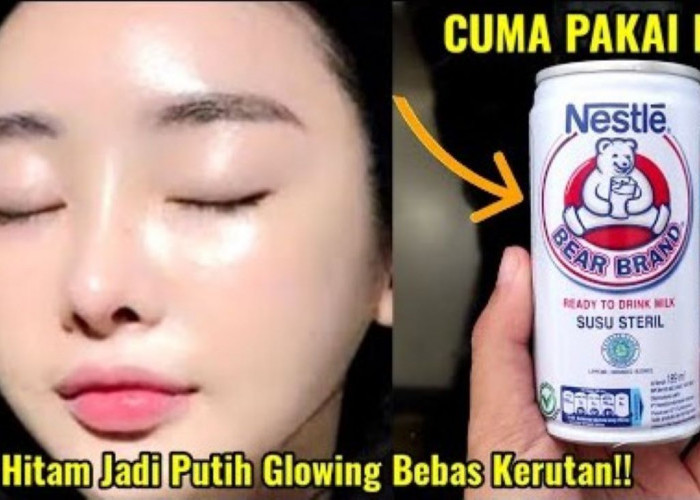 3 DIY Masker Susu untuk Meratakan Warna Kulit, Flek Hitam Mengelupas Begini Caranya