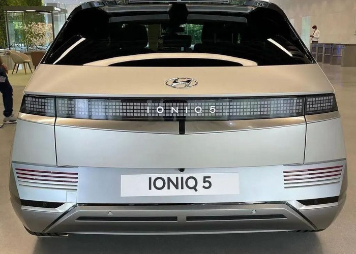 Ioniq 5 Mobil Listrik Masa Depan, Bisa Dibeli dengan DP 88 Jutaan