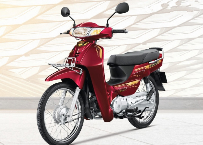 Kembalinya Honda Kirana 125 2024 Motor Bebek Legendaris dengan Banyak Penyegaran, Mesinnya Semakin Bandel!