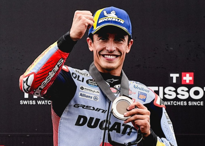 Aksi Gemilang Marc Marquez yang Moncer dengan Ducati di Moto GP 2024, Menyebabkan Para Penggemarnya Takjub!