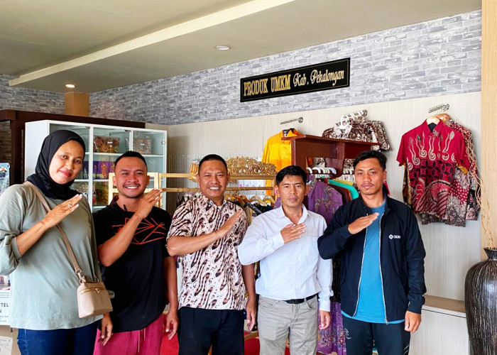  Hotel Grand Dian Hadirkan Pojok UMKM, Tawarkan Batik, Craft hingga Kopi untuk Tamu