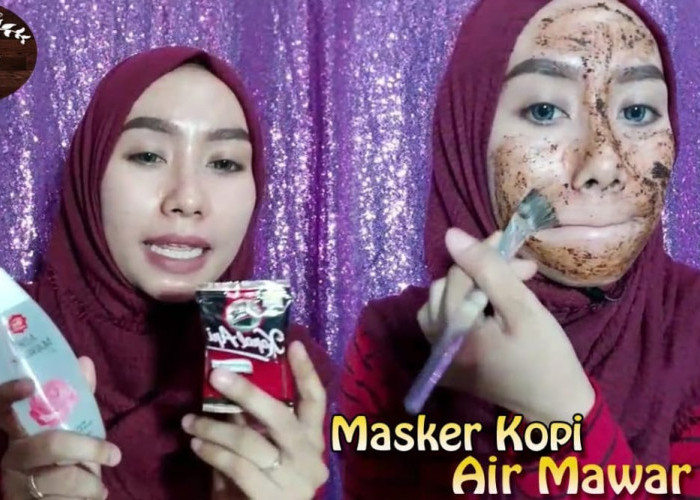 Inilah 4 Cara Membuat Masker Kopi dan Air Mawar untuk Flek Hitam, Simak Panduannya..