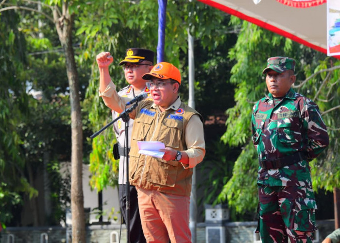 Plt Bupati Pekalongan Sukirman Ajak Warga Waspadai Ancaman Kebakaran dan Hemat Air di Musim Kemarau