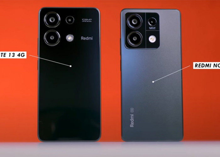 Beda 400 Ribuan, Ini Dia Perbedaan Xiaomi Redmi Note 13 4G dan 5G: Mana yang Paling Bagus?