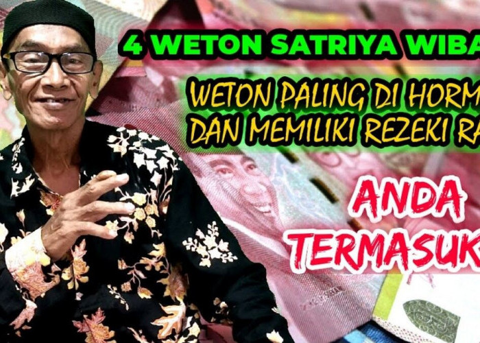 Primbon Jawa: Ini 5 Weton di Bawah Naungan Satrio Wibowo yang Diyakini Banyak Rezeki, Berkarisma dan Dihormati