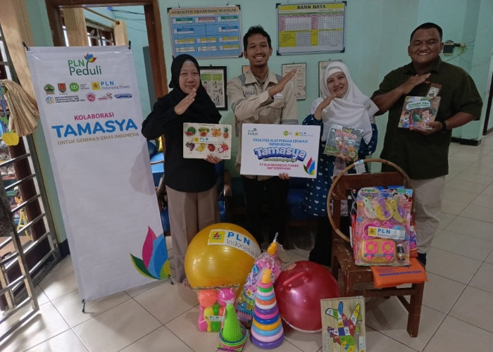 PLN Indonesia Power UBP Semarang dan IZI Jateng Dorong Lahirnya Generasi Emas Lewat Program Tamasya