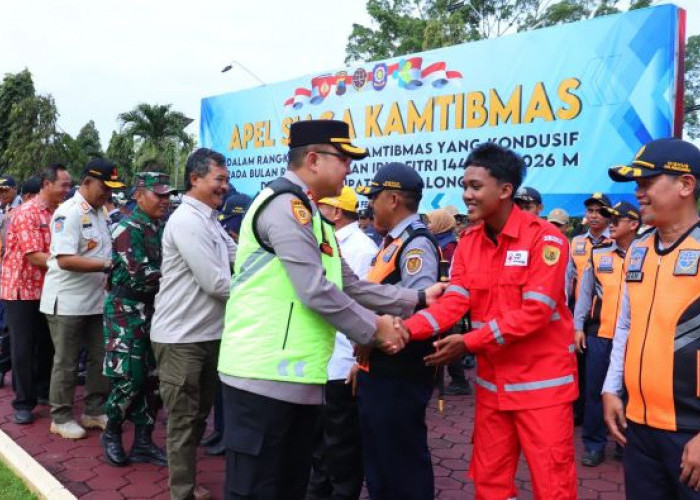 Apel Siaga Kamtibmas Polres Pekalongan, Sinergi Jaga Kekhusyukan Ramadhan