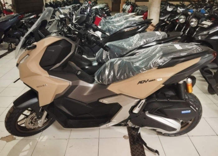 Honda ADV 160 Pilihan Matic Premium dengan Performa Handal, Segini Harganya di Pekalongan