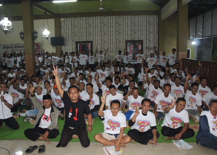 Rakor, Bolone Mase Ajak Pendukung Tak Menghasut Paslon Lain