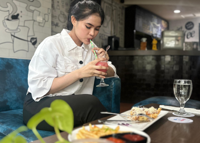 7'Seas Lounge, Tempat Nongkrong Nyaman di Hotel Marlin Pekalongan