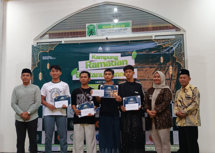 Terinspirasi Masjid Jogokariyan Jogja, Kampung Ramadan Bustanul Batang Ajak Anak Muda Ramaikan Masjid