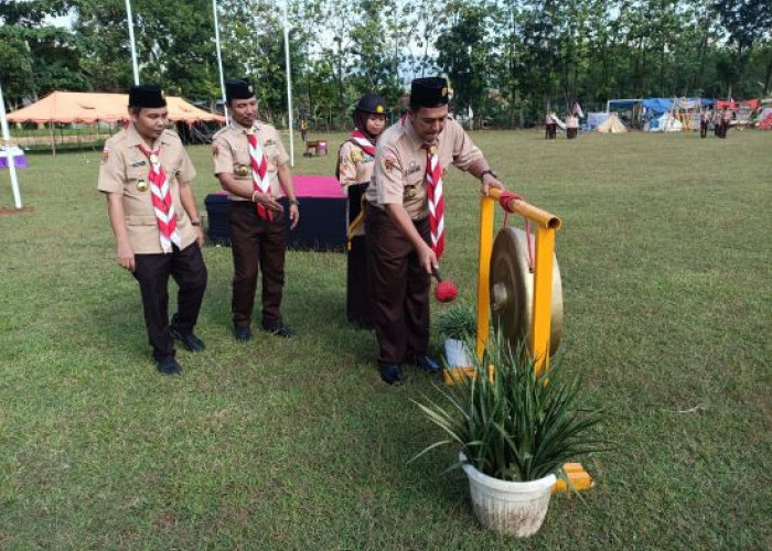 Gladi Widya Bahurekso Diikuti 168 Pramuka Penegak 