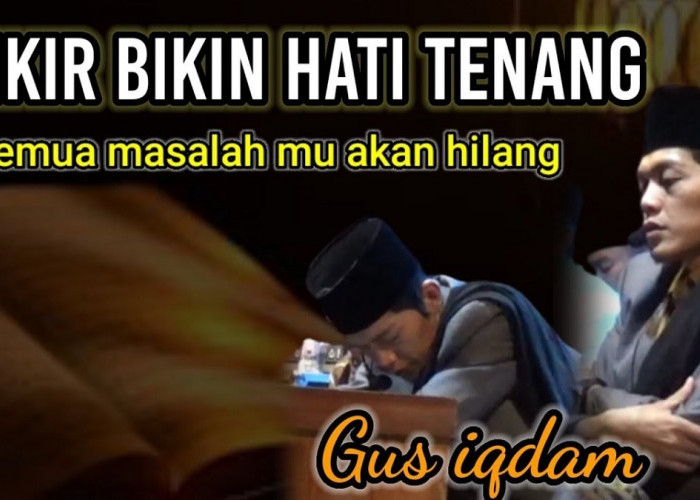 Gus Iqdam Bagikan 3 Amalan Agar Hati Merasa Tentram dan Rezeki Lancar, Umat Muslim Wajib Tahu!